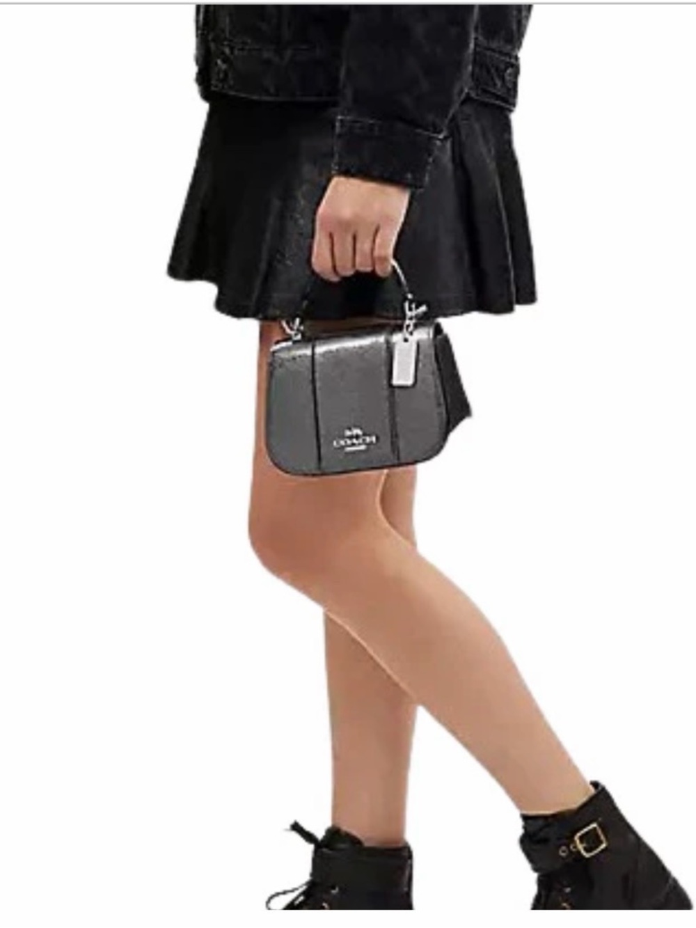 Coach LYSA TOP HANDLE Bag - Picture 3 of 13